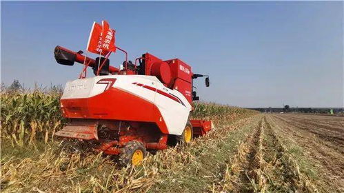 雷沃智慧农机助力数字种业 打造国内数字农场新标杆